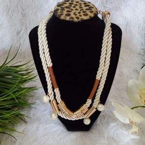 2 piece Pearl Jewelry Set